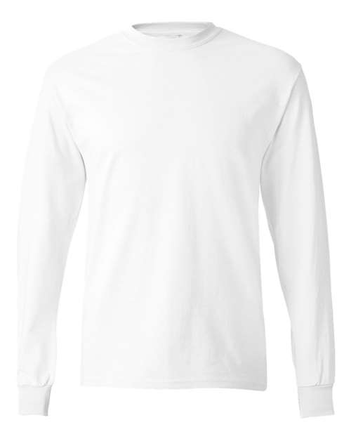 Hanes 5586 Authentic Long Sleeve T-Shirt