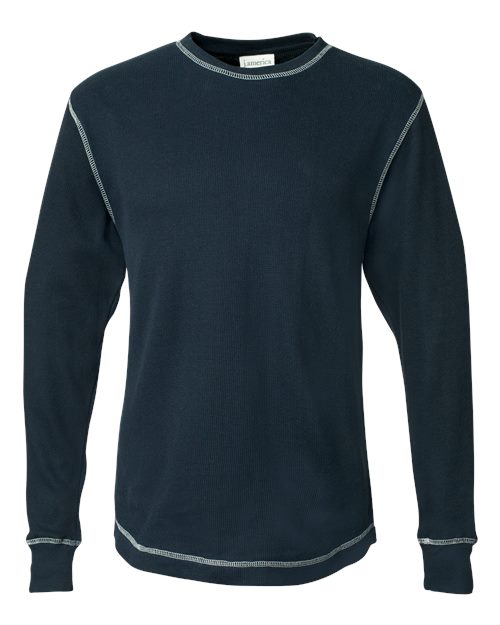 J. America 8238 Men's Vintage Thermal Long Sleeve T-Shirt