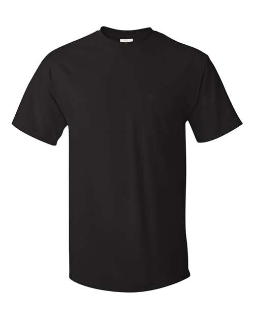 Hanes 5590 Men's Authentic Pocket T-Shirt