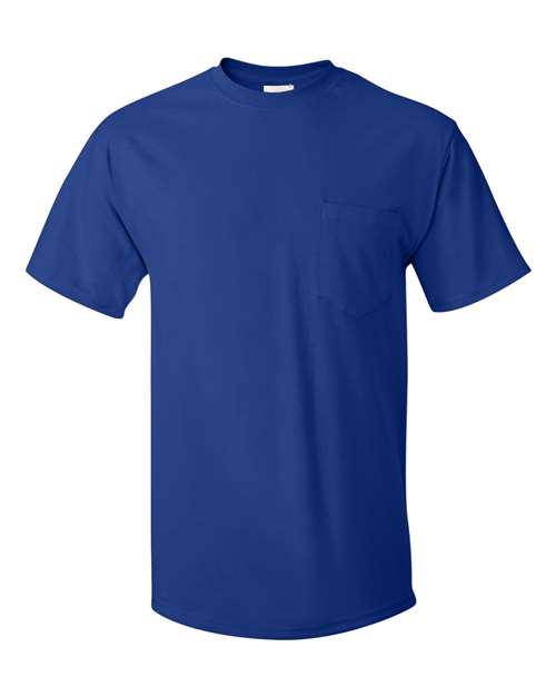 Hanes 5590 Men's Authentic Pocket T-Shirt