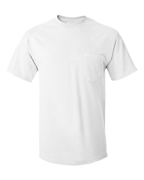Hanes 5590 Men's Authentic Pocket T-Shirt