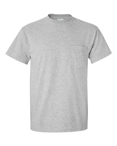 Gildan 8300 Men's DryBlend® Pocket T-Shirt