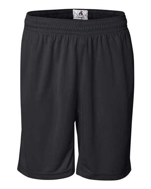 Badger 4110 Men's BT5 9" Inseam Trainer Shorts