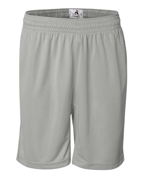 Badger 4110 Men's BT5 9" Inseam Trainer Shorts