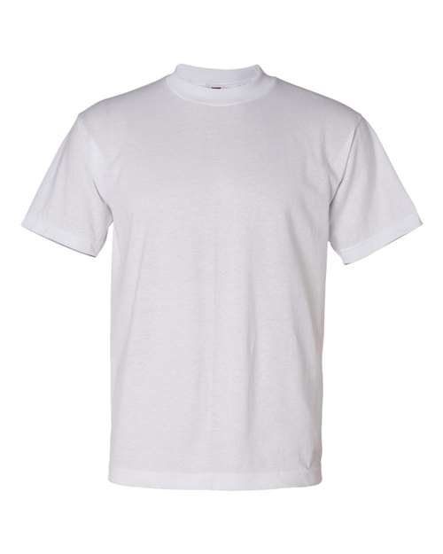 Bayside 1701 Unisex USA-Made 50/50 T-Shirt