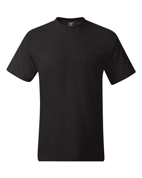 Hanes 5190 Men's Beefy-T® Pocket T-Shirt