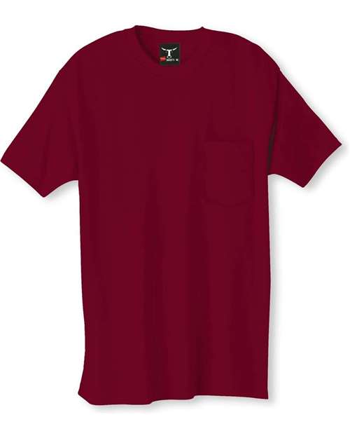 Hanes 5190 Men's Beefy-T® Pocket T-Shirt
