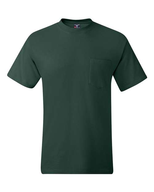Hanes 5190 Men's Beefy-T® Pocket T-Shirt