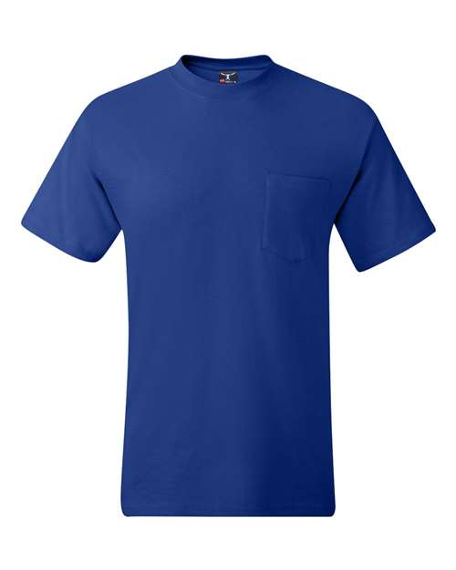 Hanes 5190 Men's Beefy-T® Pocket T-Shirt