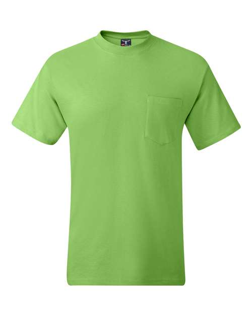 Hanes 5190 Men's Beefy-T® Pocket T-Shirt