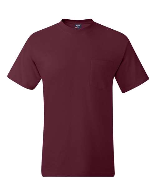 Hanes 5190 Men's Beefy-T® Pocket T-Shirt