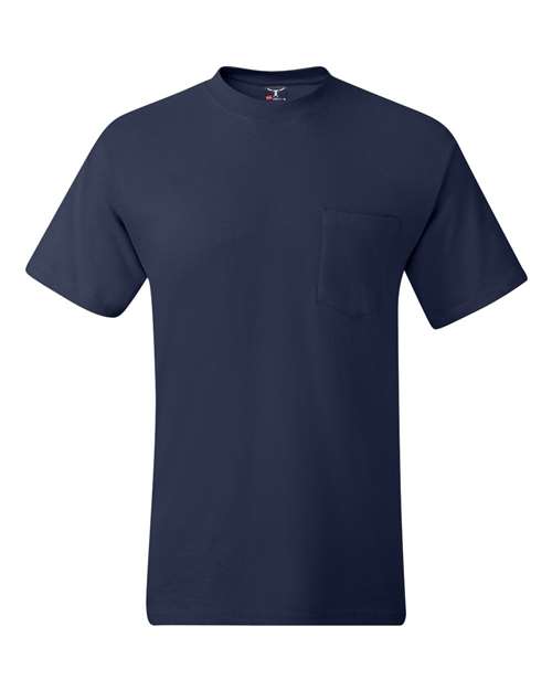 Hanes 5190 Men's Beefy-T® Pocket T-Shirt