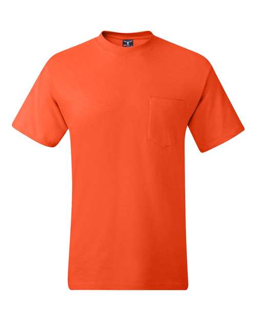 Hanes 5190 Men's Beefy-T® Pocket T-Shirt