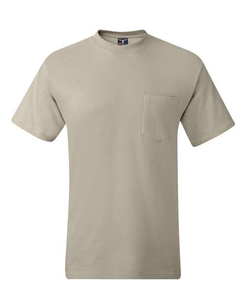 Hanes 5190 Men's Beefy-T® Pocket T-Shirt