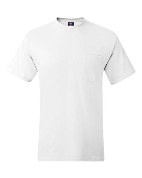 Hanes 5190 Men's Beefy-T® Pocket T-Shirt