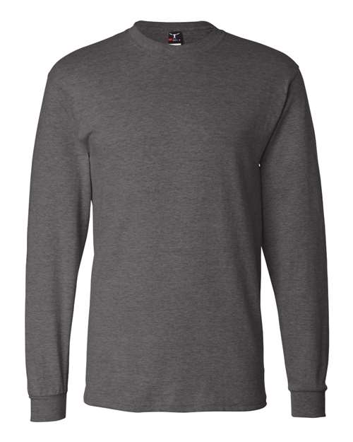 Hanes 5186 Unisex Beefy-T® Long Sleeve T-Shirt