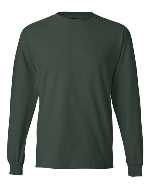 Hanes 5186 Unisex Beefy-T® Long Sleeve T-Shirt