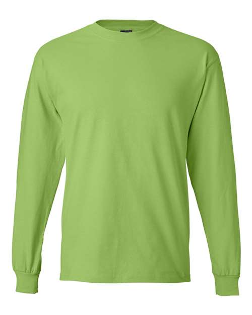 Hanes 5186 Unisex Beefy-T® Long Sleeve T-Shirt