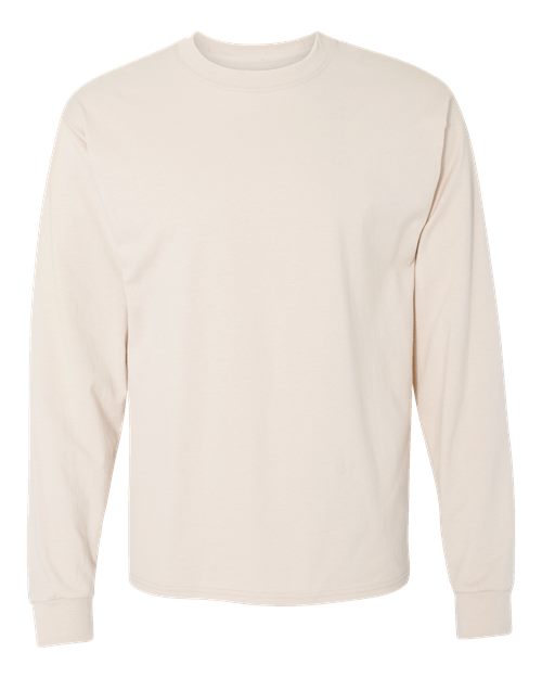 Hanes 5186 Unisex Beefy-T® Long Sleeve T-Shirt