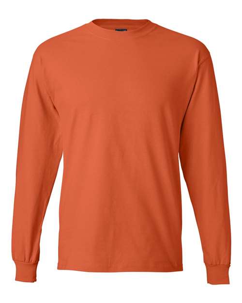 Hanes 5186 Unisex Beefy-T® Long Sleeve T-Shirt
