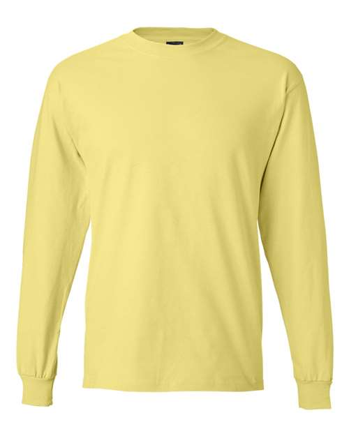 Hanes 5186 Unisex Beefy-T® Long Sleeve T-Shirt