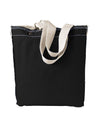 Authentic Pigment 1906 14oz. Direct-Dyed Raw-Edge Tote