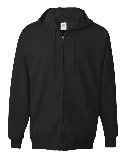 Hanes F280 Unisex Ultimate Cotton® Full-Zip Hooded Sweatshirt