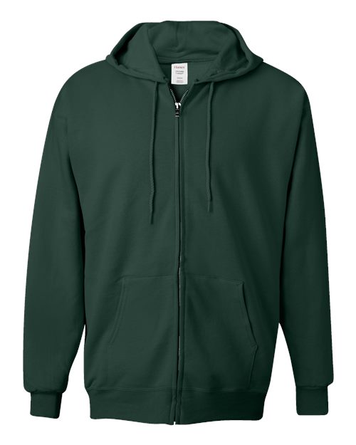 Hanes F280 Unisex Ultimate Cotton® Full-Zip Hooded Sweatshirt