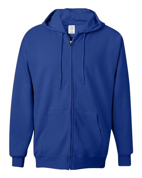Hanes F280 Unisex Ultimate Cotton® Full-Zip Hooded Sweatshirt