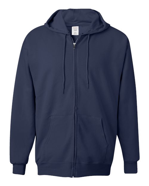Hanes F280 Unisex Ultimate Cotton® Full-Zip Hooded Sweatshirt