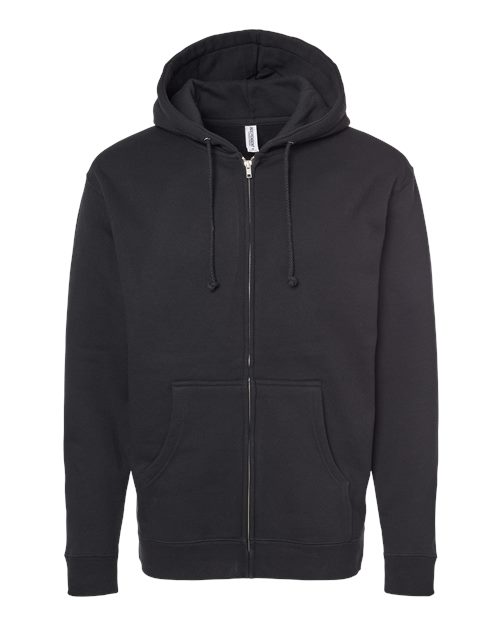 Independent Trading Co. IND4000Z Unisex Heavyweight Full-Zip Hooded Sweatshirt