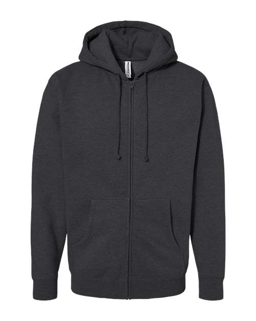 Independent Trading Co. IND4000Z Unisex Heavyweight Full-Zip Hooded Sweatshirt