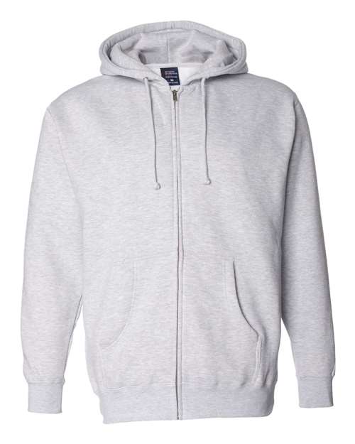 Independent Trading Co. IND4000Z Unisex Heavyweight Full-Zip Hooded Sweatshirt
