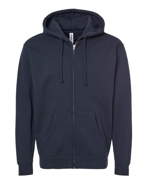 Independent Trading Co. IND4000Z Unisex Heavyweight Full-Zip Hooded Sweatshirt