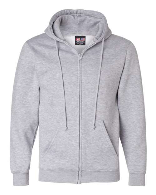 Bayside 900 Unisex USA-Made Full-Zip Hooded Sweatshirt