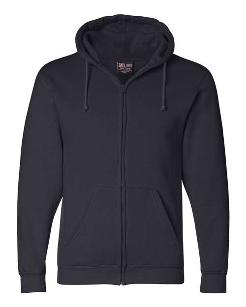 Bayside 900 Unisex USA-Made Full-Zip Hooded Sweatshirt