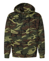 Code Five 3969 Unisex Camo Pullover Fleece Hoodie