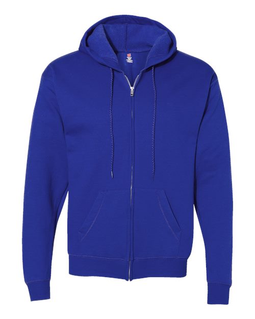 Hanes P180 Unisex Ecosmart® Full-Zip Hooded Sweatshirt