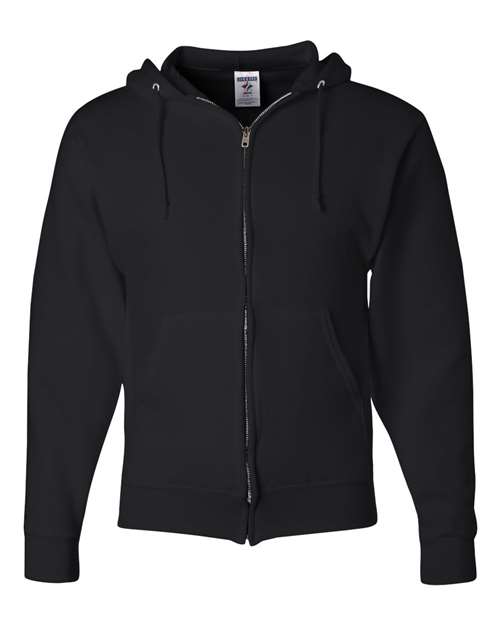 JERZEES 993MR Unisex NuBlend® Full-Zip Hooded Sweatshirt
