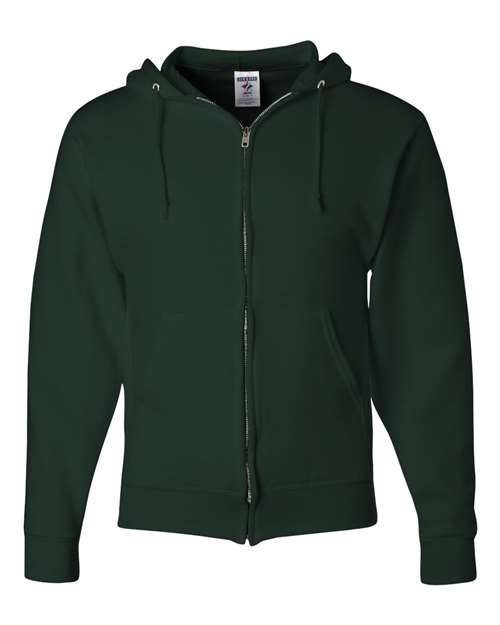 JERZEES 993MR Unisex NuBlend® Full-Zip Hooded Sweatshirt