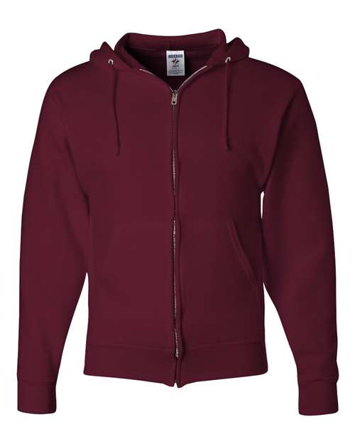 JERZEES 993MR Unisex NuBlend® Full-Zip Hooded Sweatshirt