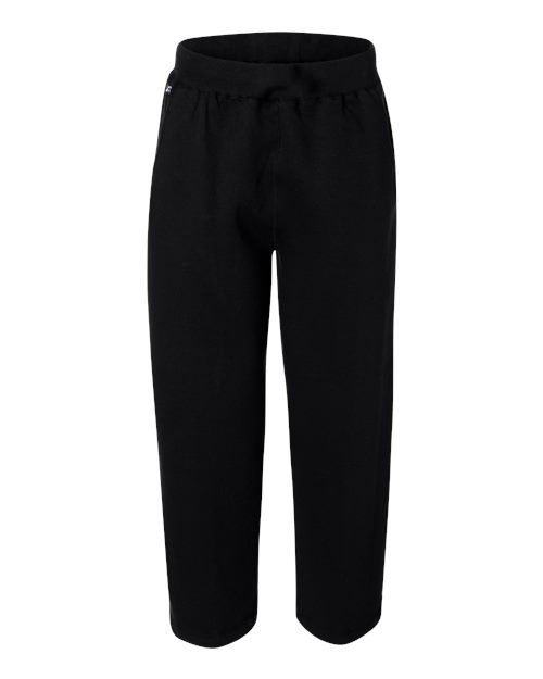 J. America 8992 Men's Premium Open-Bottom Sweatpants