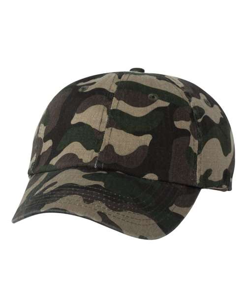 Valucap VC300A Bio-Washed Classic Dad Hat