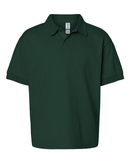 Gildan 8800B Youth DryBlend® Jersey Polo