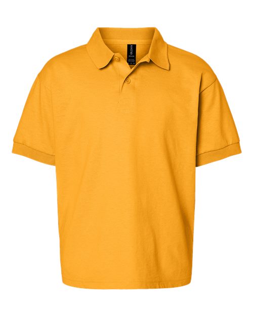 Gildan 8800B Youth DryBlend® Jersey Polo