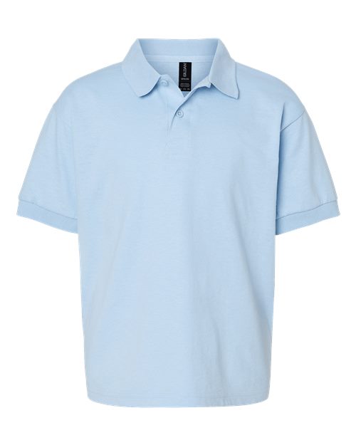 Gildan 8800B Youth DryBlend® Jersey Polo