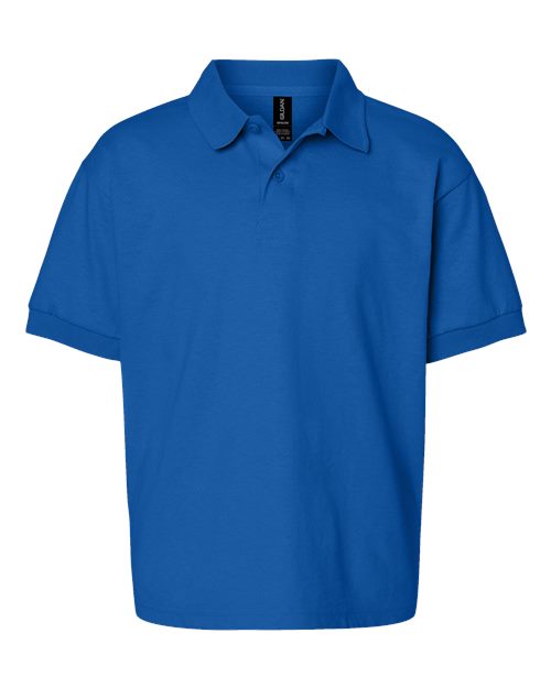 Gildan 8800B Youth DryBlend® Jersey Polo
