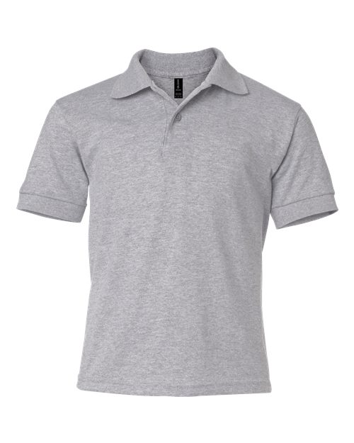 Gildan 8800B Youth DryBlend® Jersey Polo