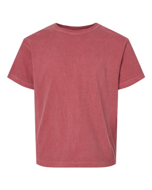 Comfort Colors 9018 Youth Garment-Dyed Heavyweight T-Shirt