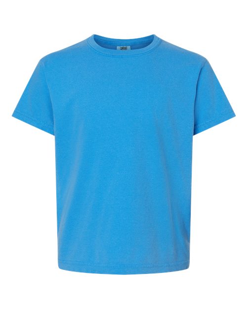 Comfort Colors 9018 Youth Garment-Dyed Heavyweight T-Shirt
